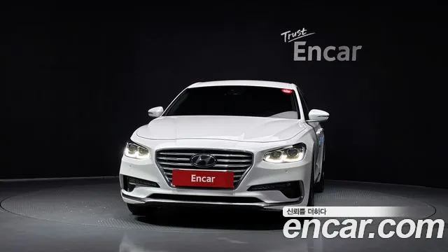 Hyundai Grandeur IG Hybrid 2019 — 2