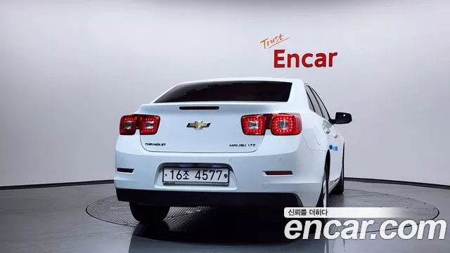 Chevrolet (GM Daewoo) Malibu 2012 — 3