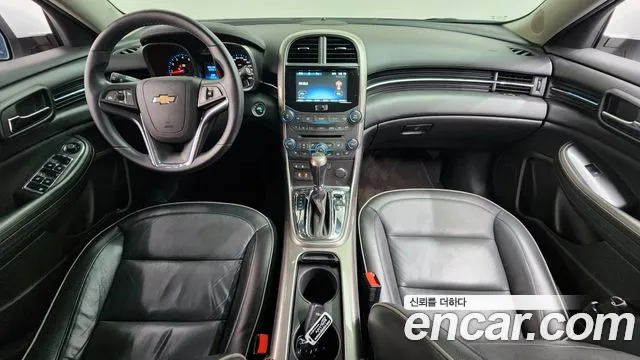 Chevrolet (GM Daewoo) Malibu 2012 — 4