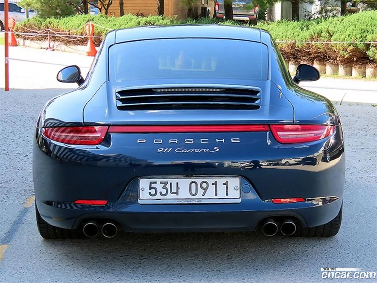 Porsche 911 2015 — 2
