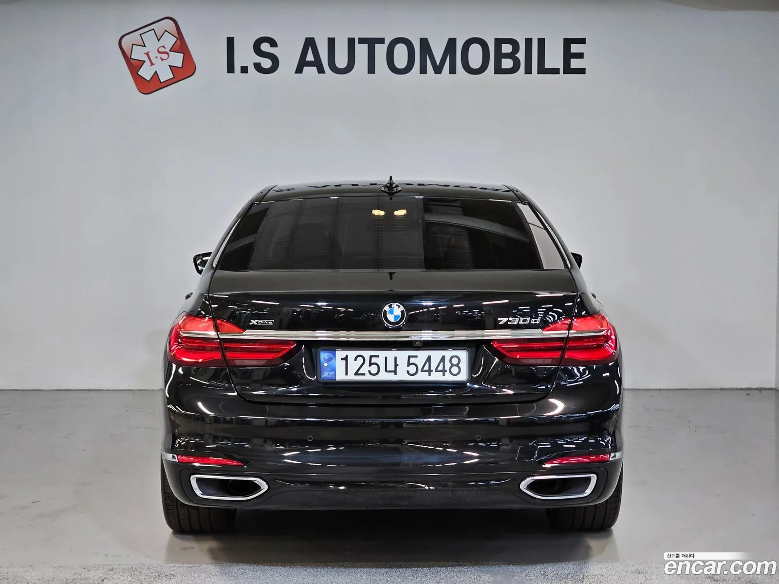 BMW 7 Series 2016 — 2
