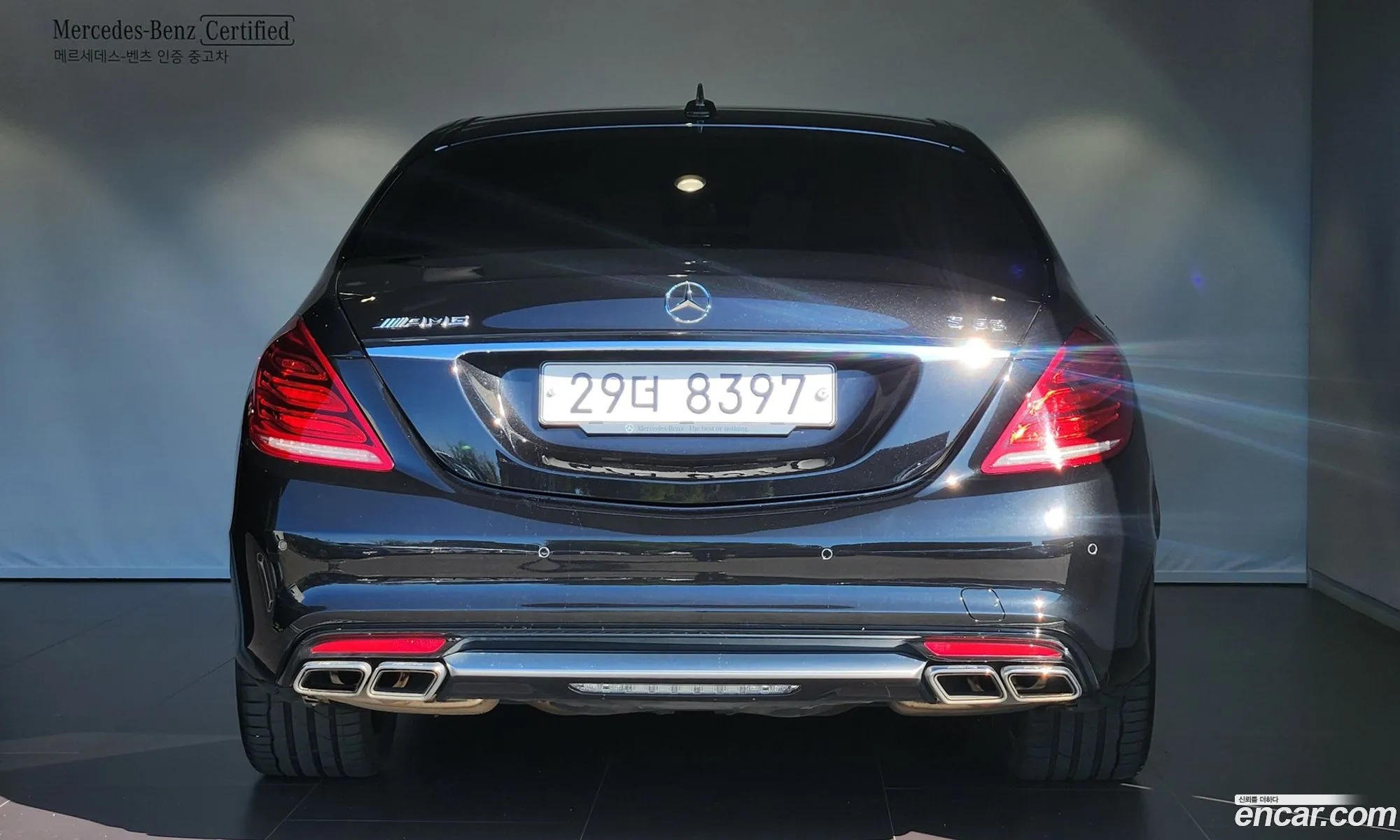 Mercedes-Benz S-Class W222 2017 — 3