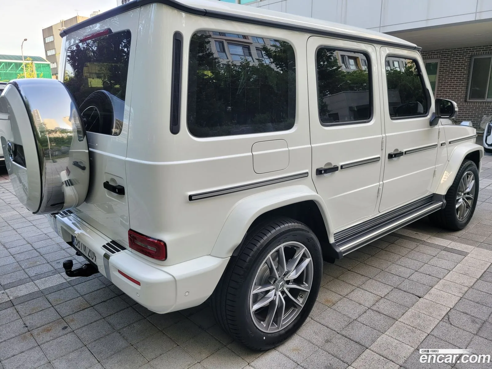 Mercedes-Benz G-Class W465 2026 — 17