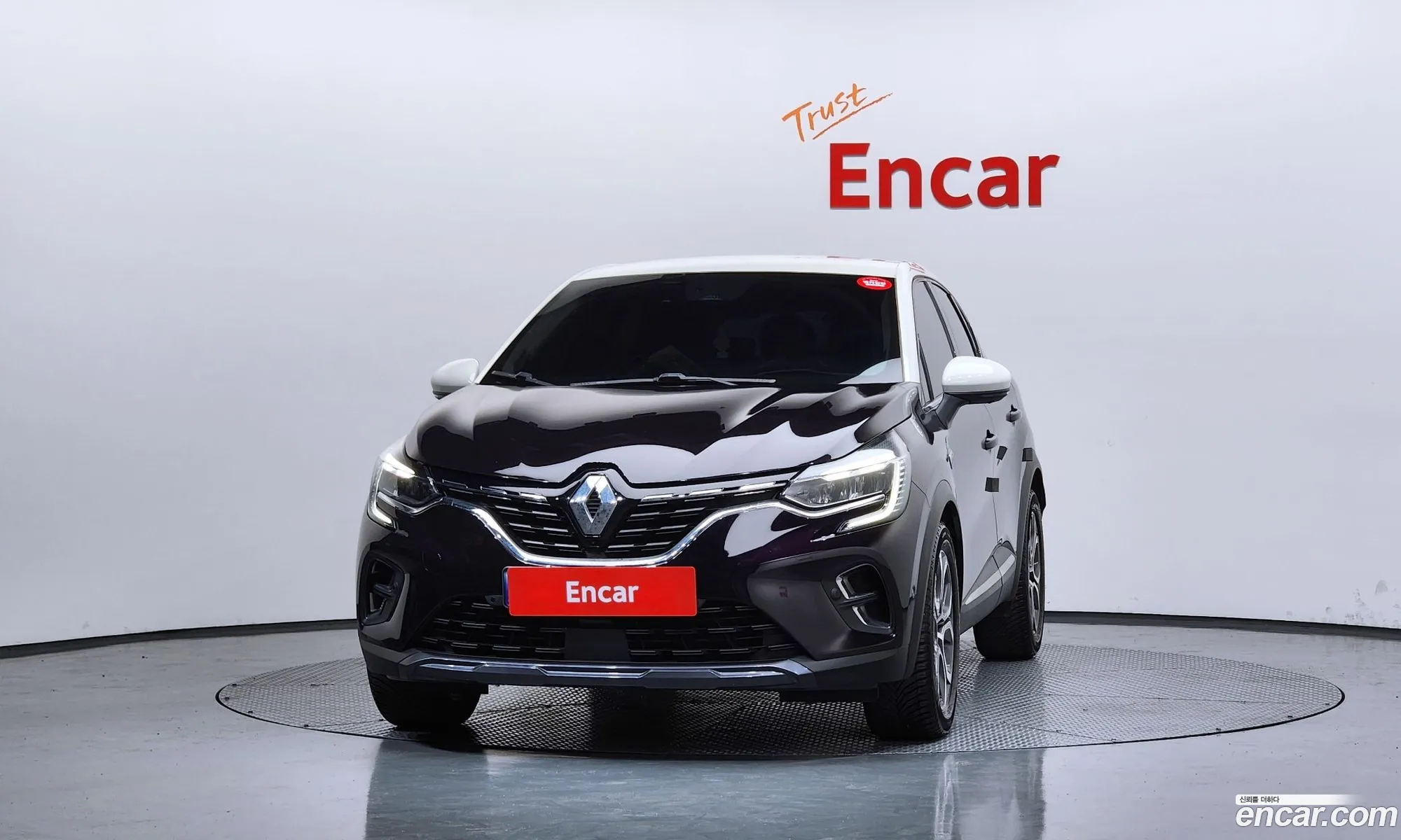 Renault Korea (Samsung) Captur 2020 — 4