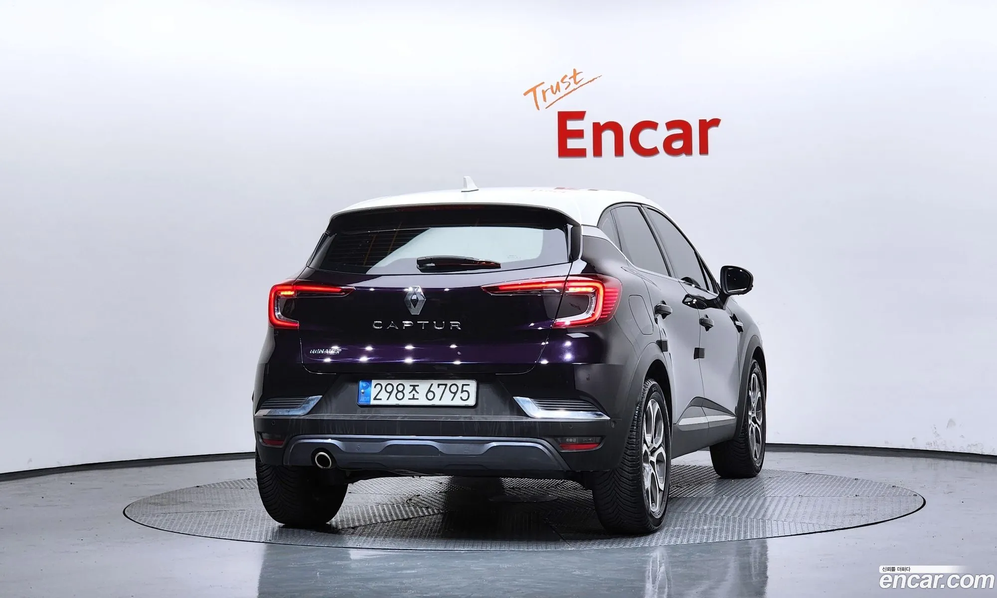 Renault Korea (Samsung) Captur 2020 — 2