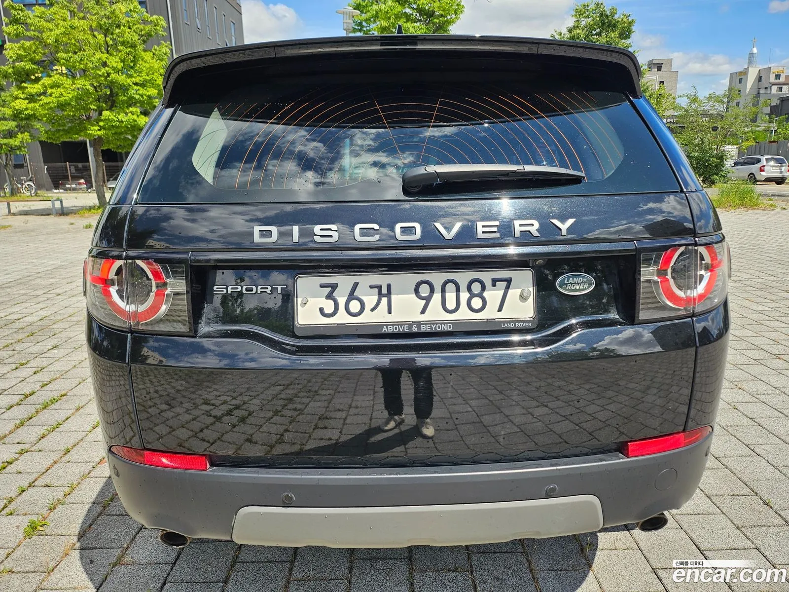 Land Rover Discovery Sport 2017 — 2