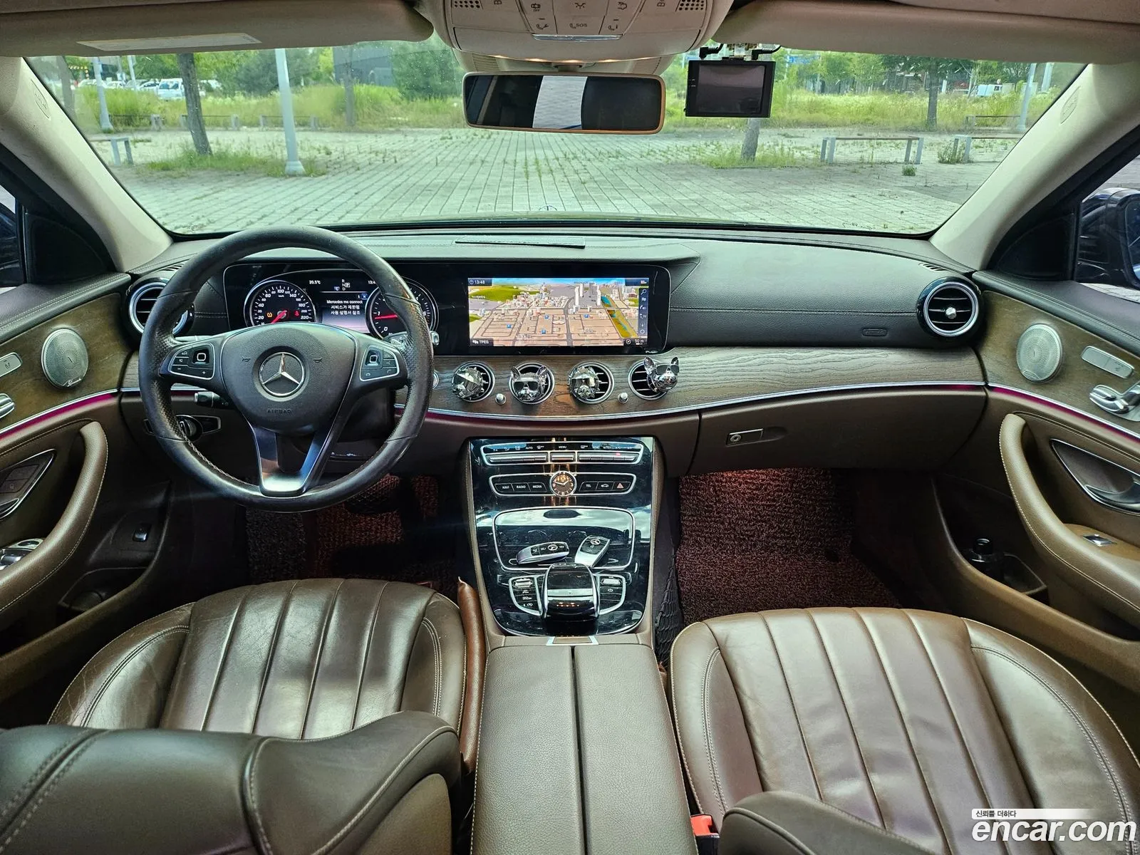 Mercedes-Benz E-Class W213 2017 — 2