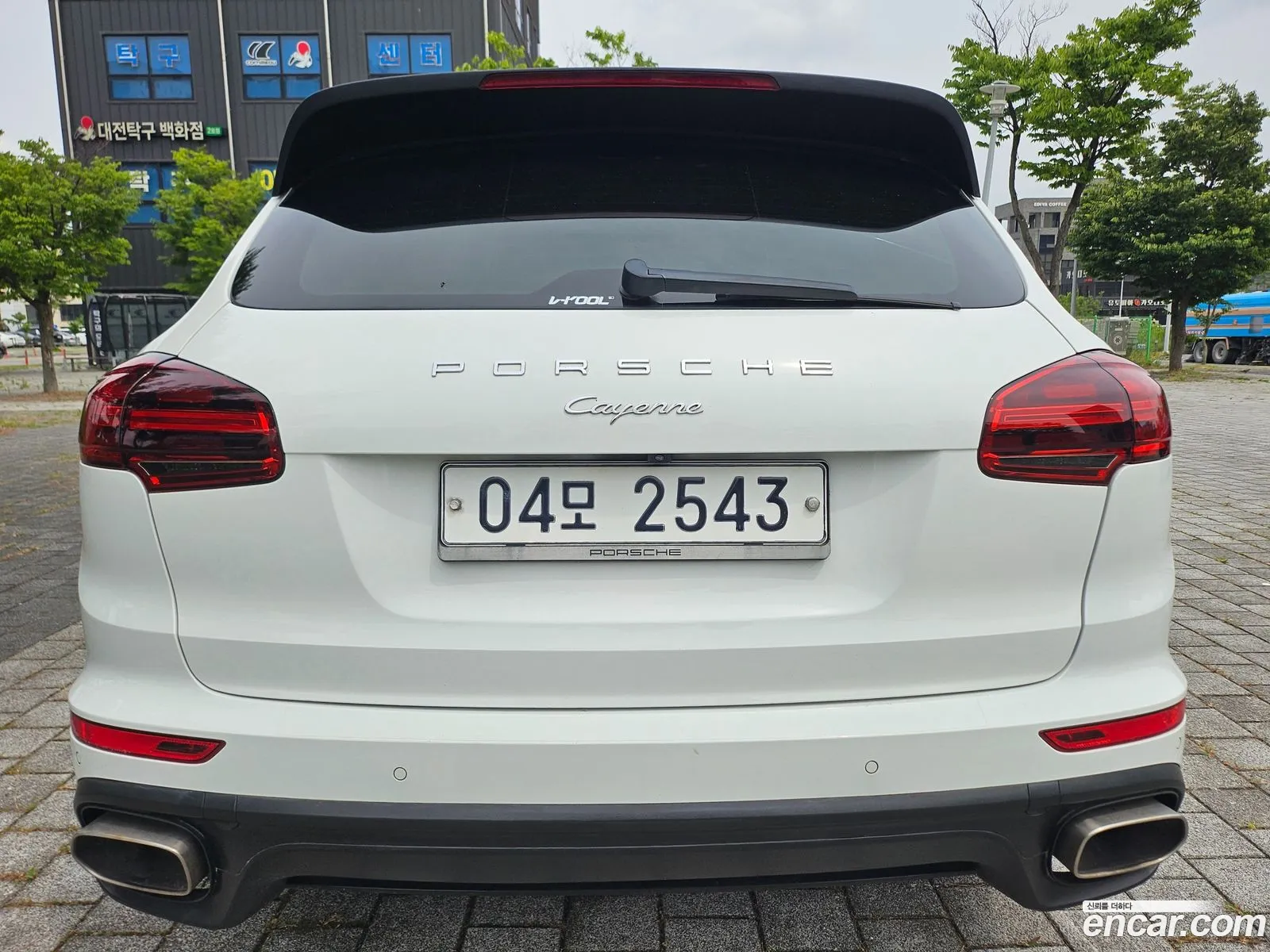 Porsche Cayenne 2017 — 20