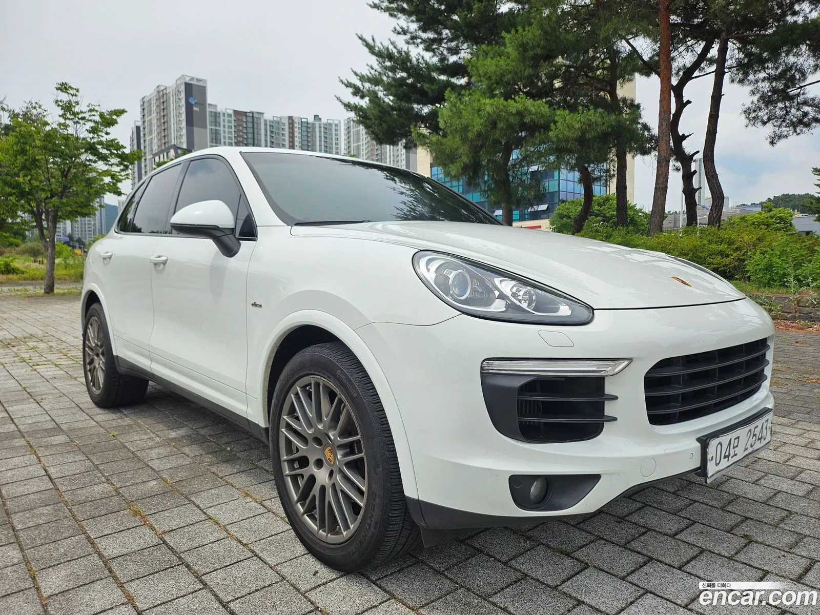 Porsche Cayenne 2017 — 16