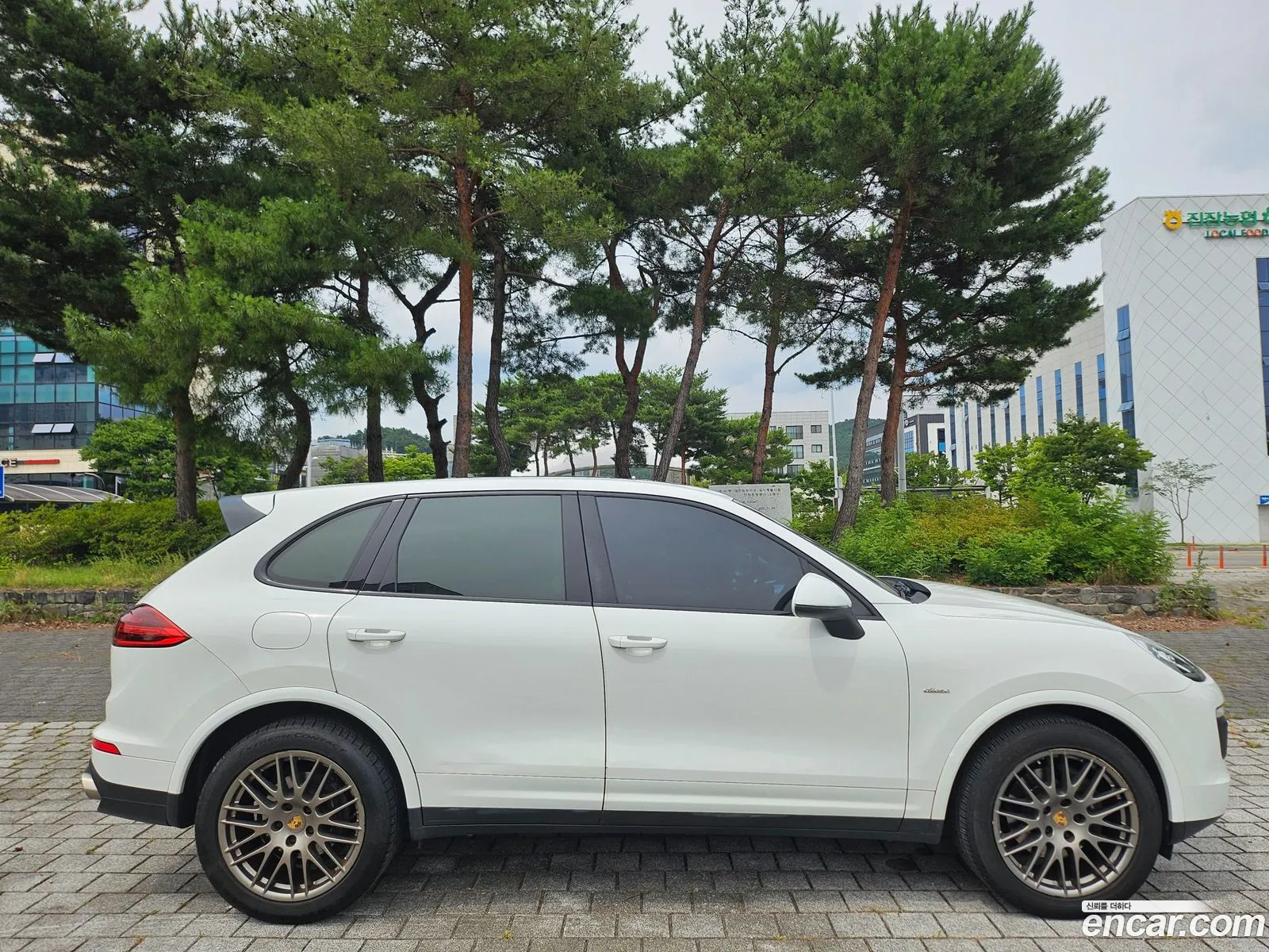 Porsche Cayenne 2017 — 8
