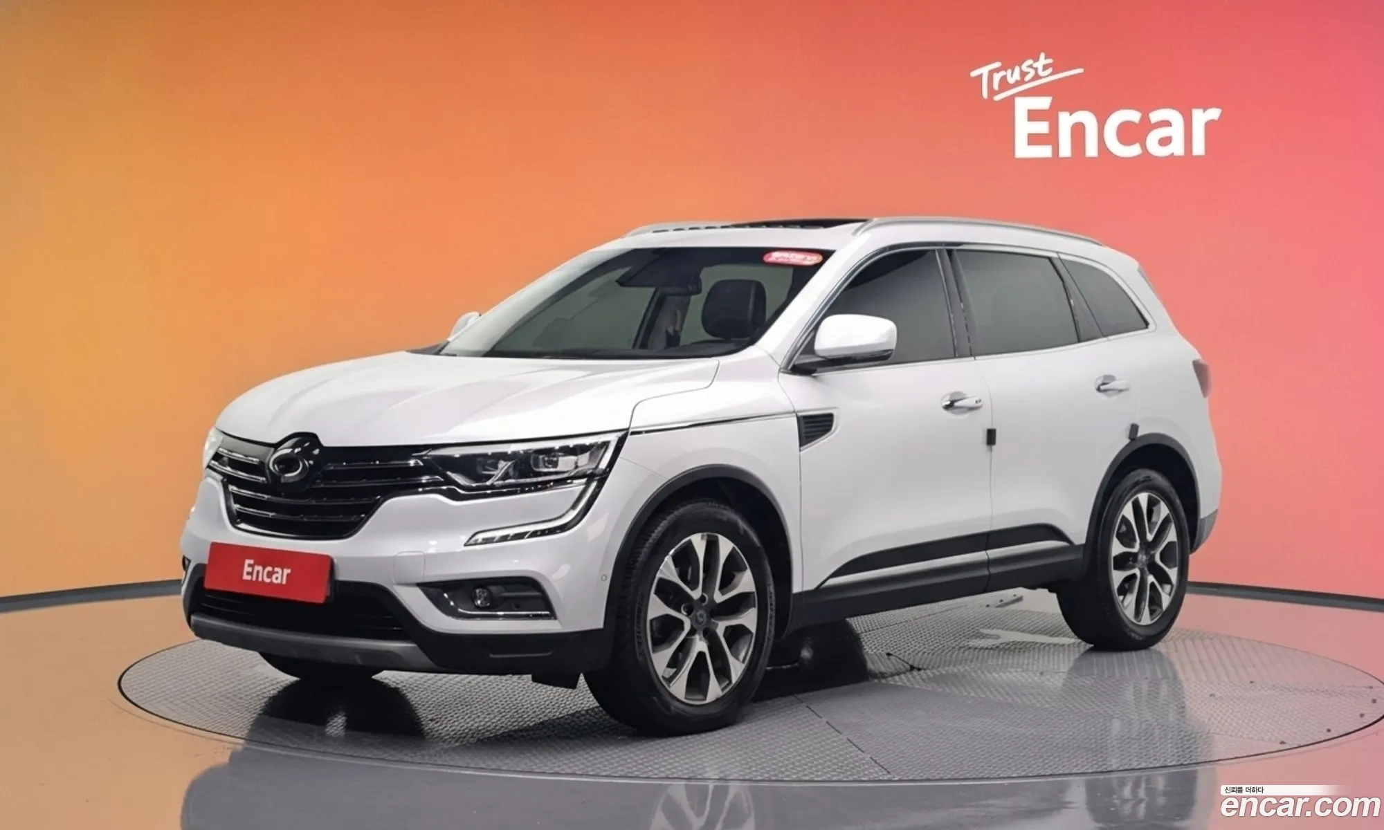 Renault Korea (Samsung) QM6 2018 — 4