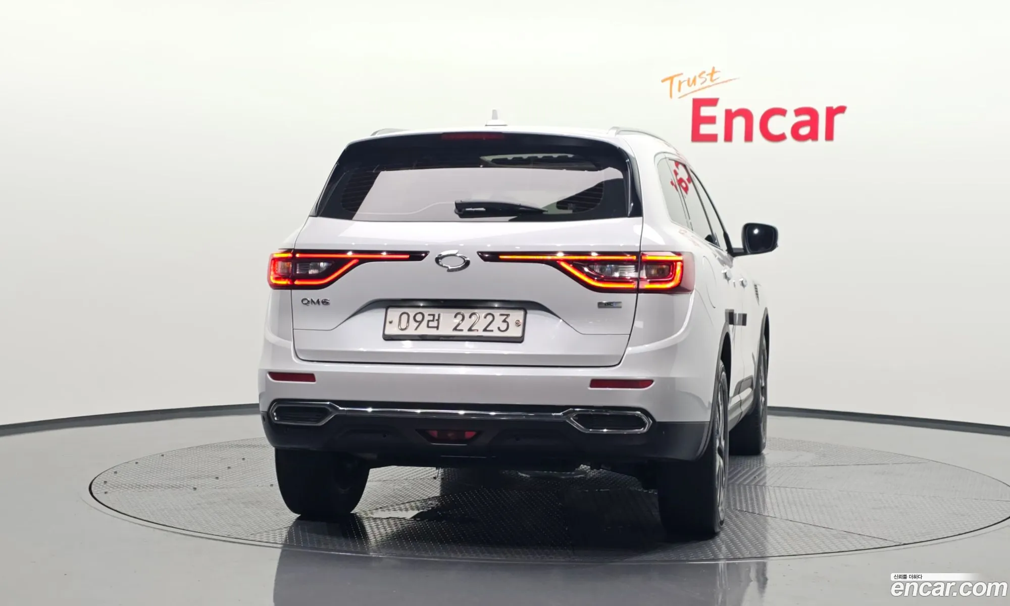 Renault Korea (Samsung) QM6 2018 — 2