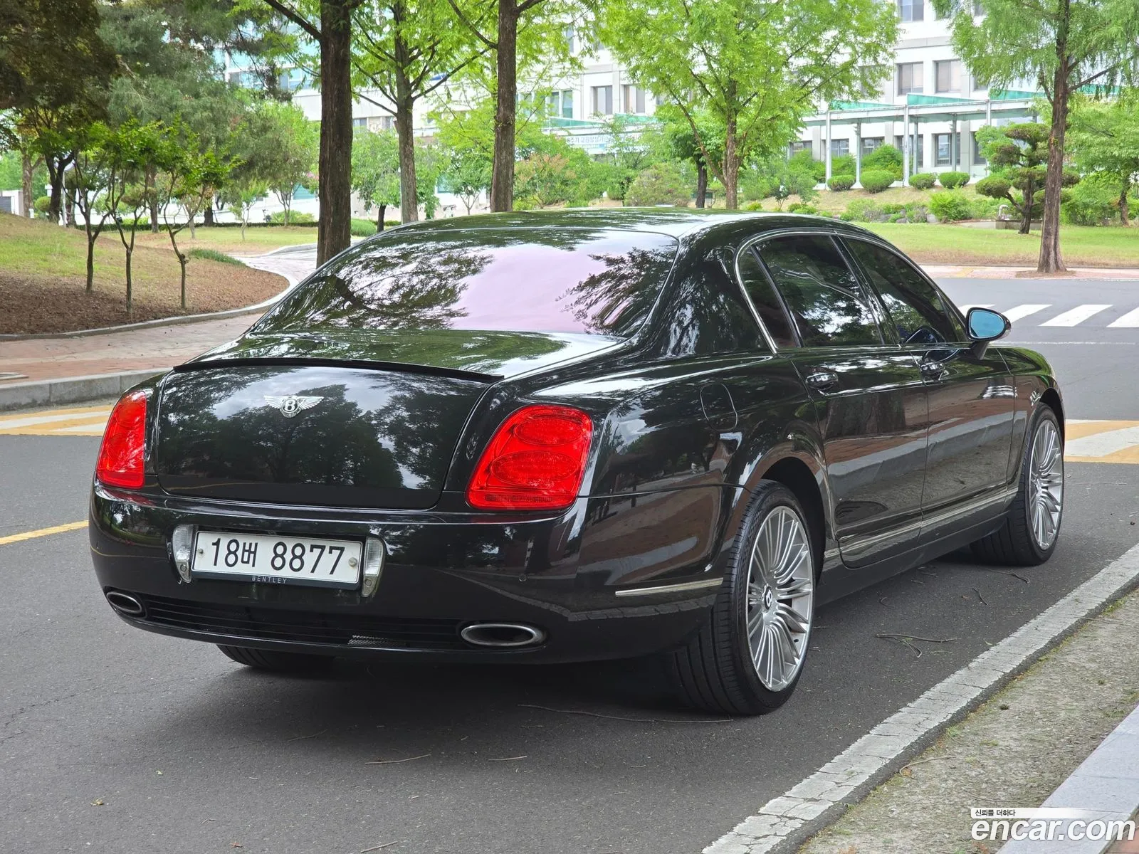 Bentley Flying Spur 2008 — 19
