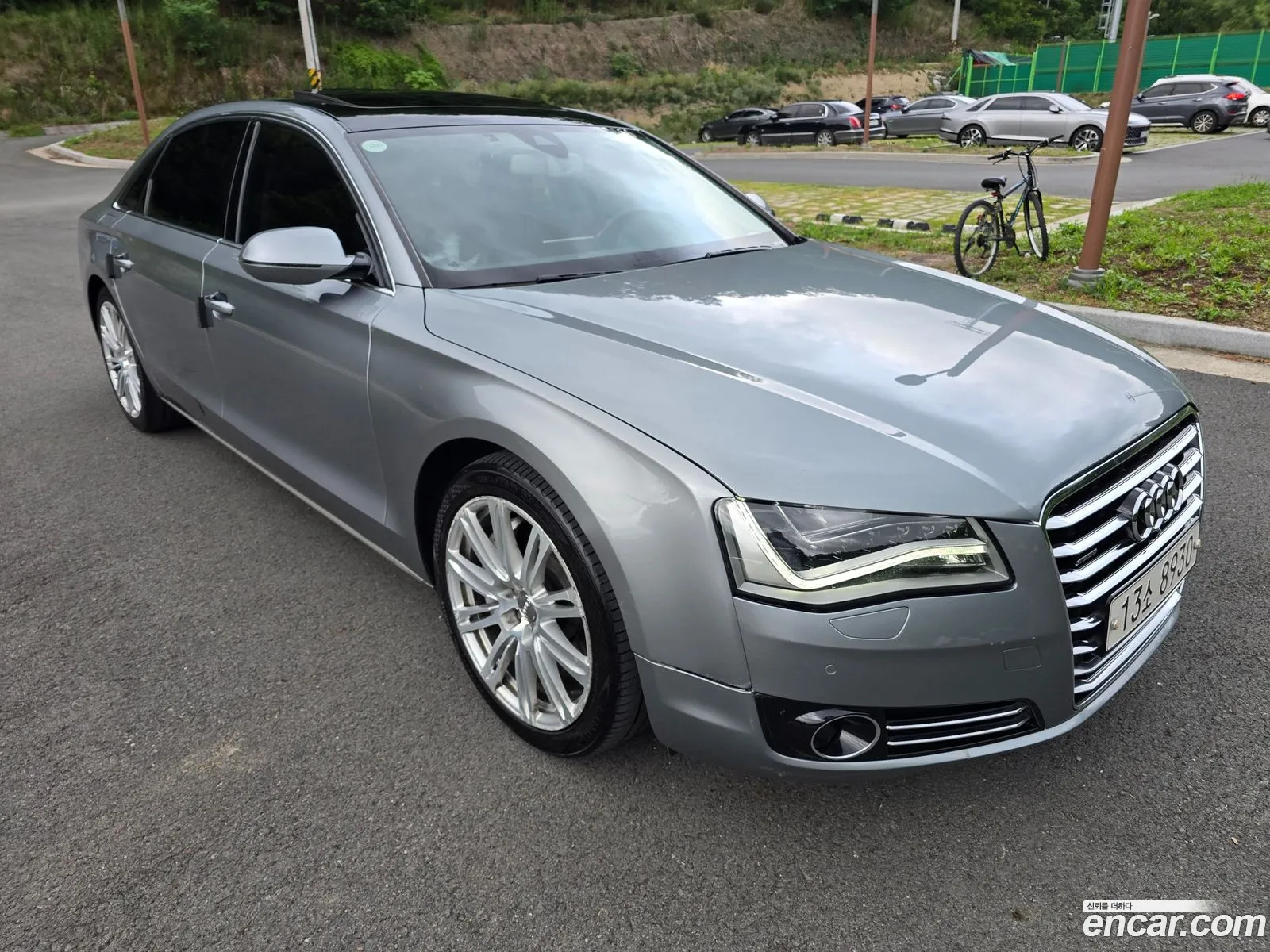 Audi A8 2012 — 10