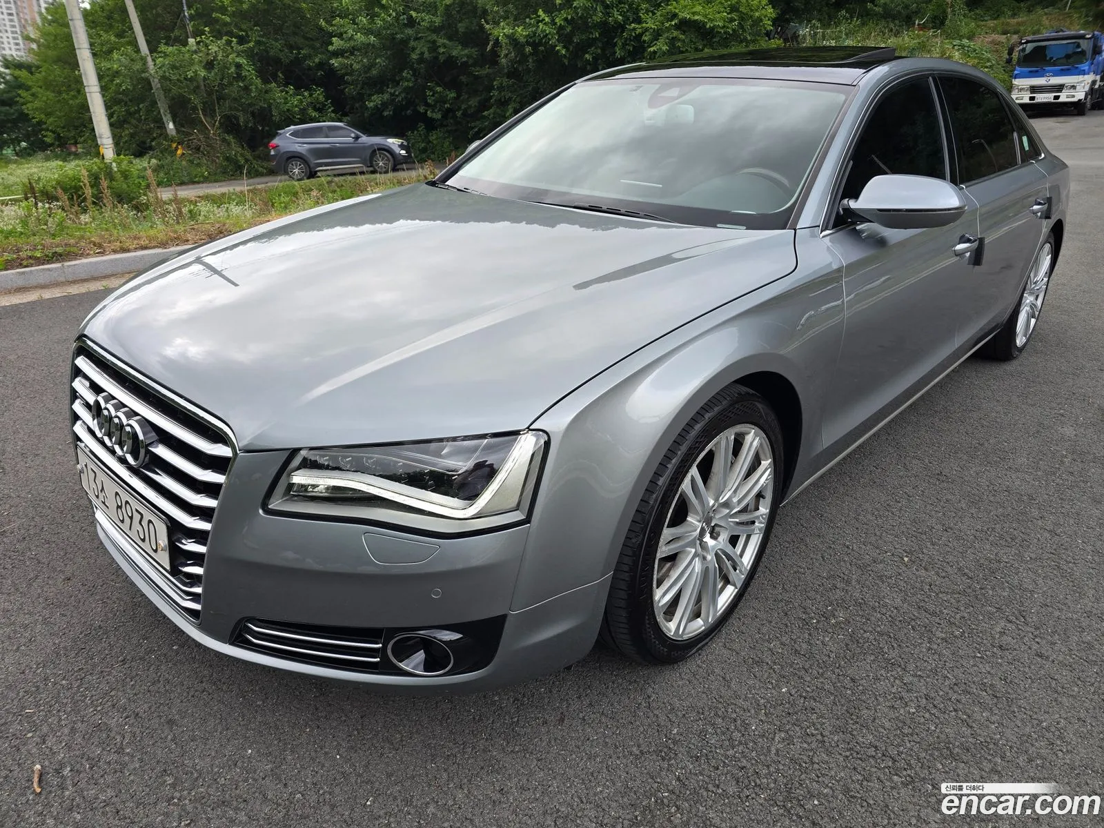 Audi A8 2012 — 8