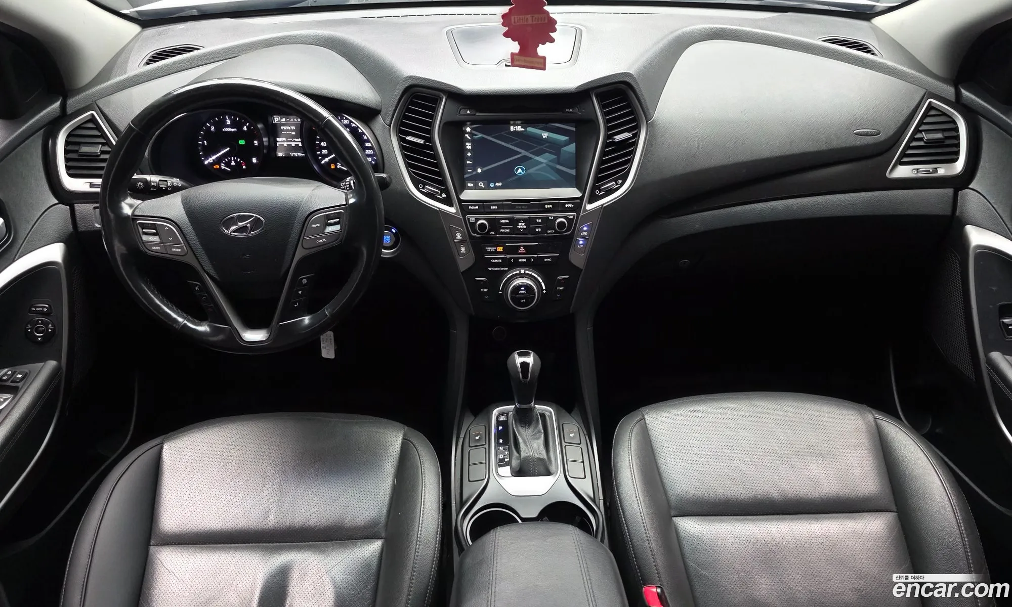 Hyundai Santa Fe the Prime 2015 — 2