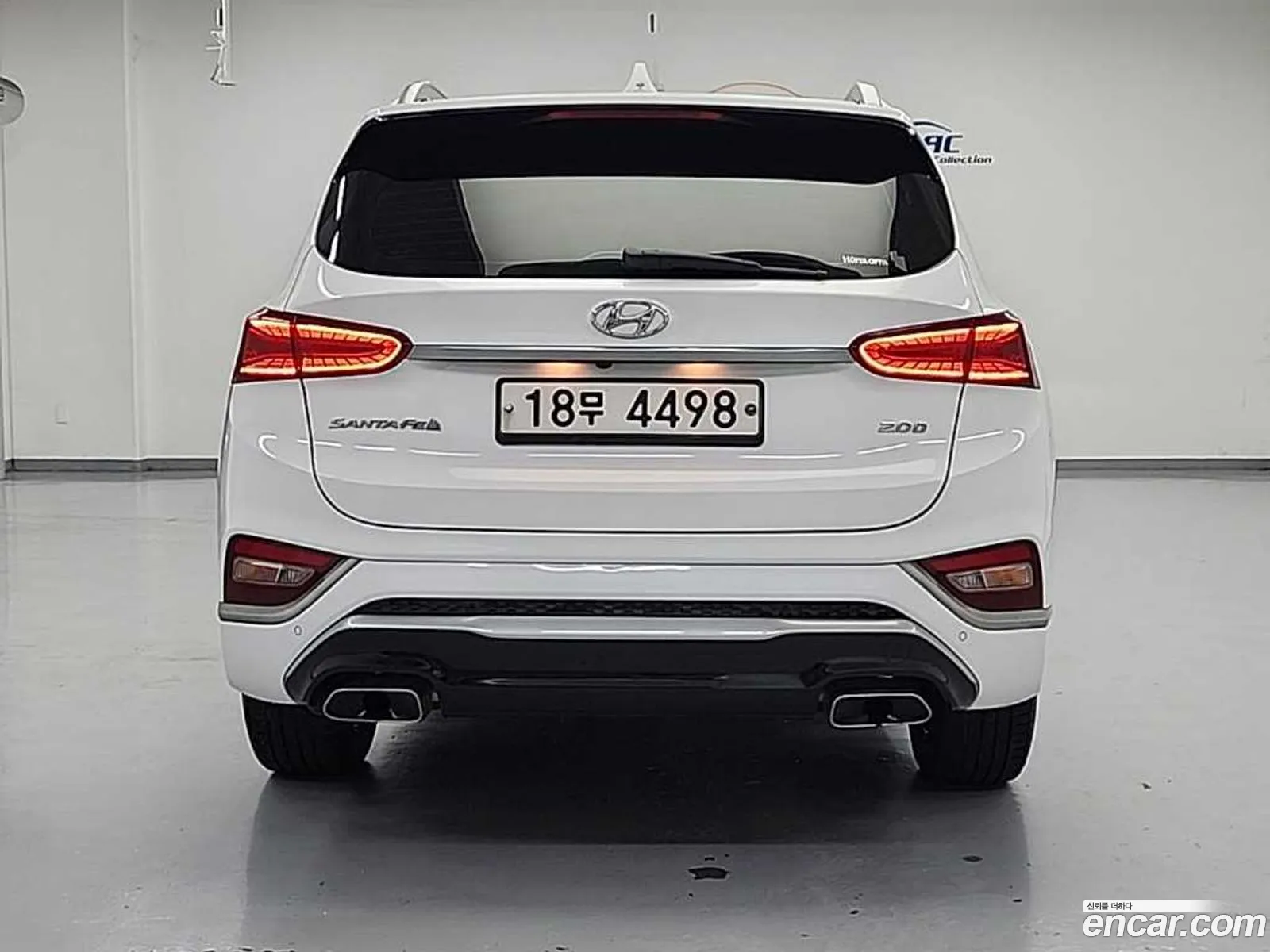 Hyundai Santa Fe TM 2018 — 2