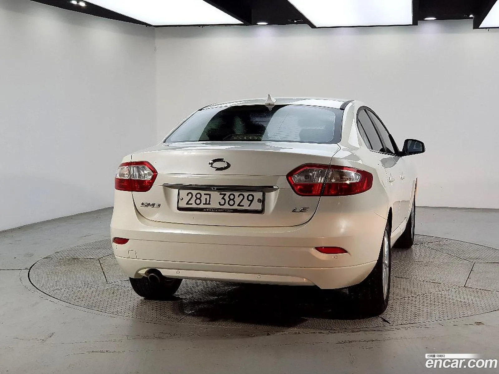 Renault Korea (Samsung) SM3 2013 — 4