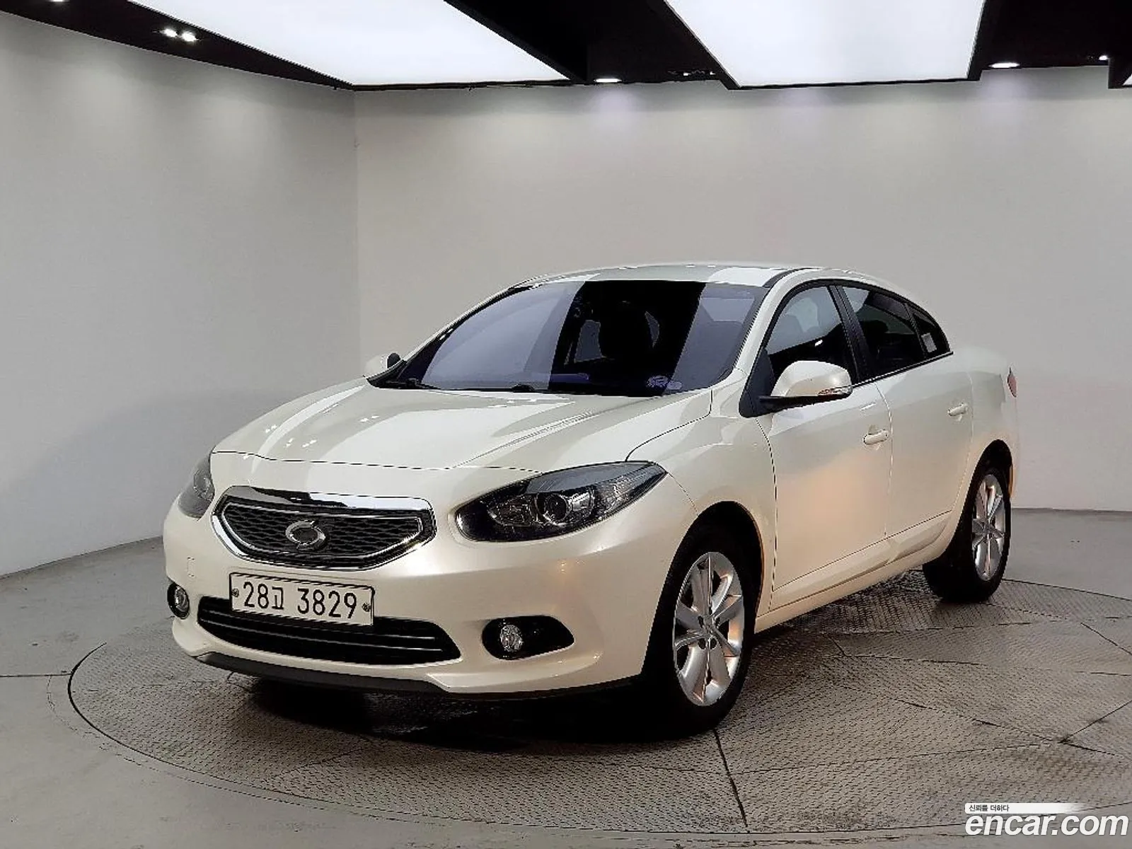 Renault Korea (Samsung) SM3 2013 — 2