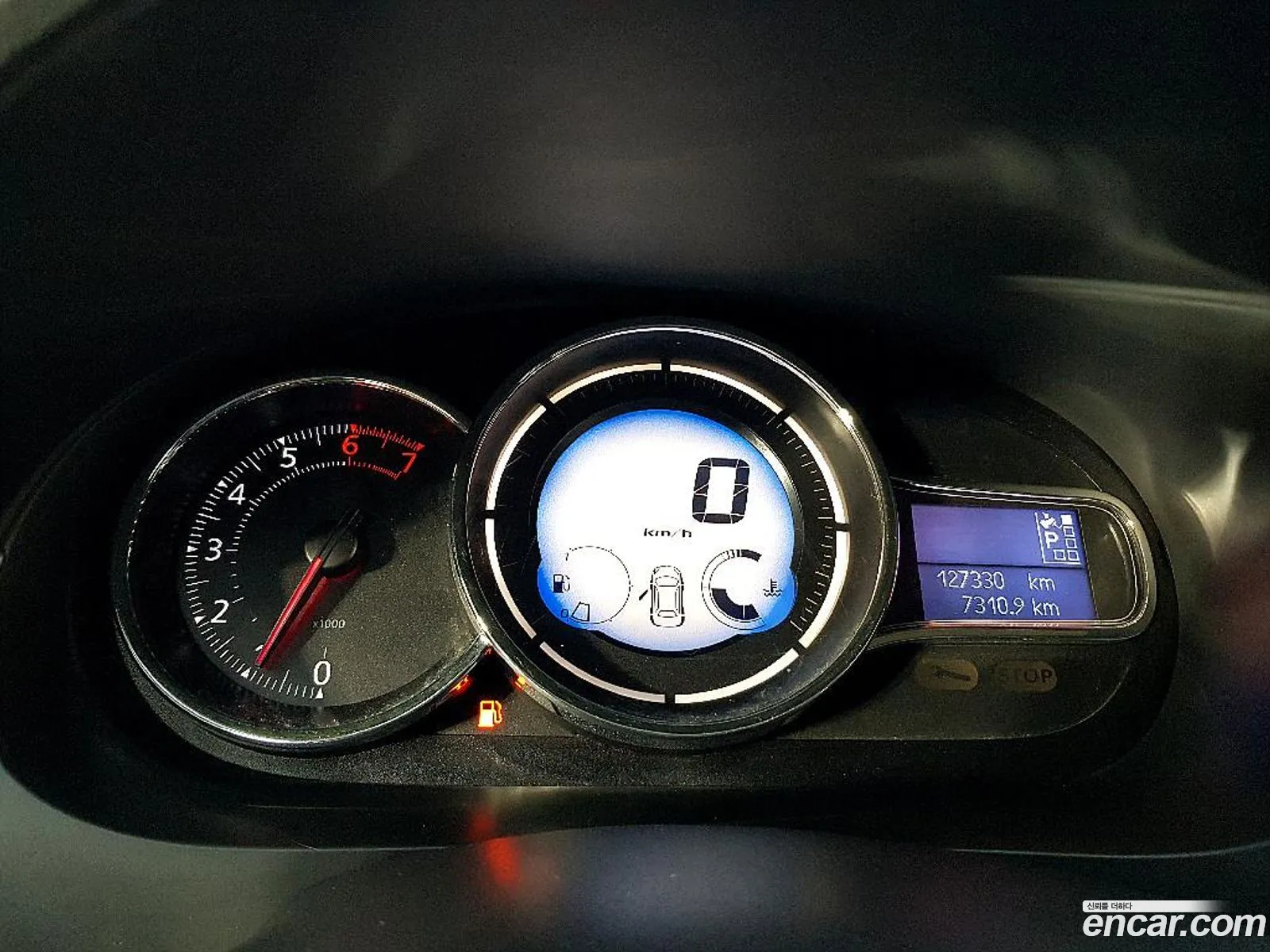 Renault Korea (Samsung) SM3 2013 — 3