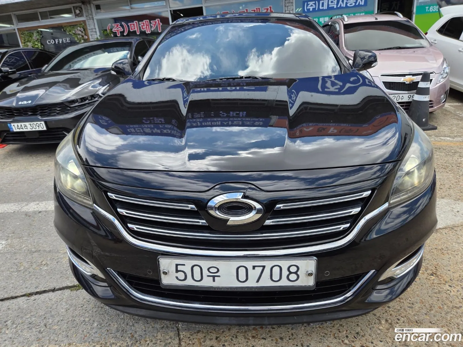 Renault Korea (Samsung) SM7 Nova