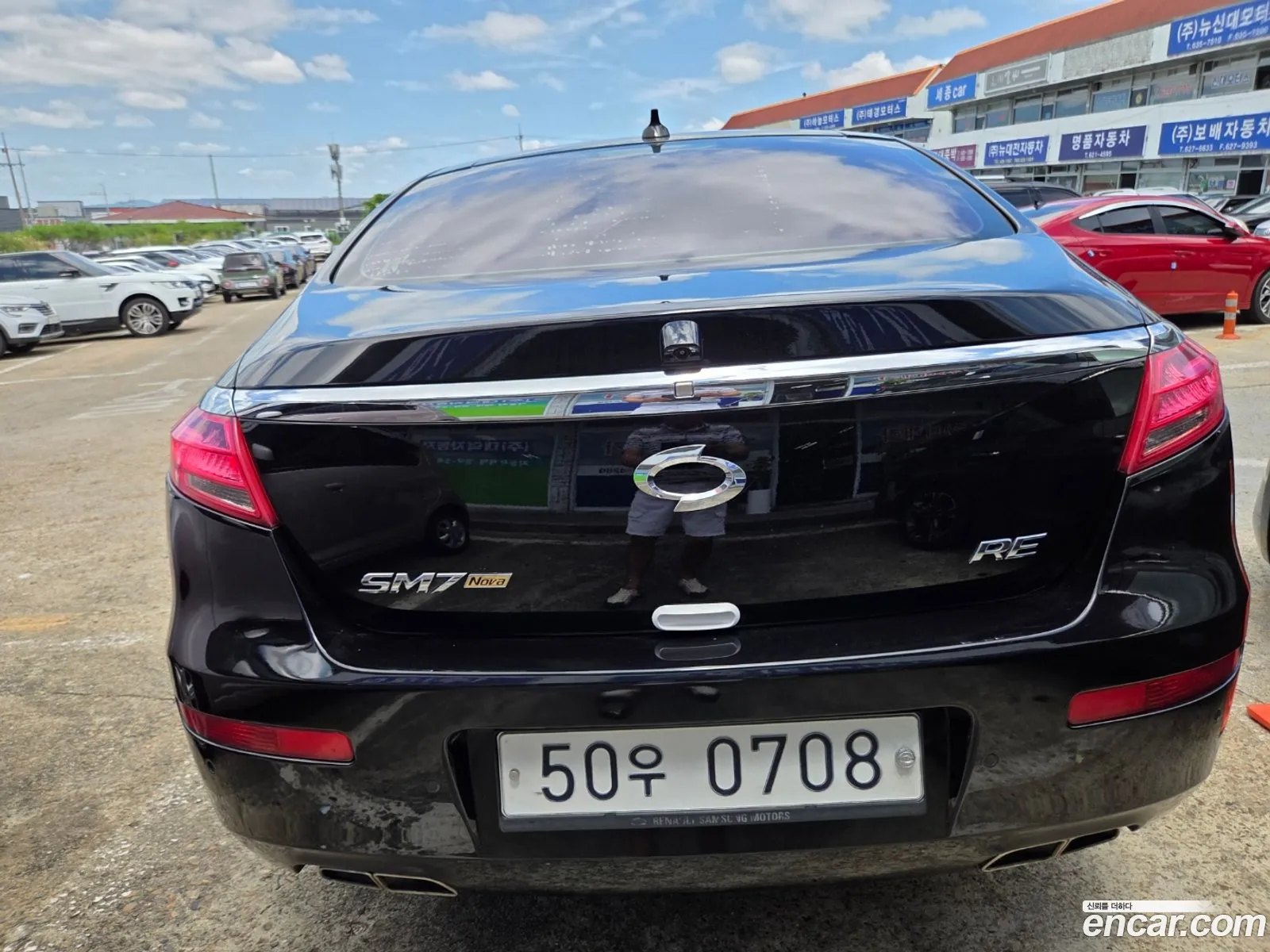 Renault Korea (Samsung) SM7 Nova 2015 — 3