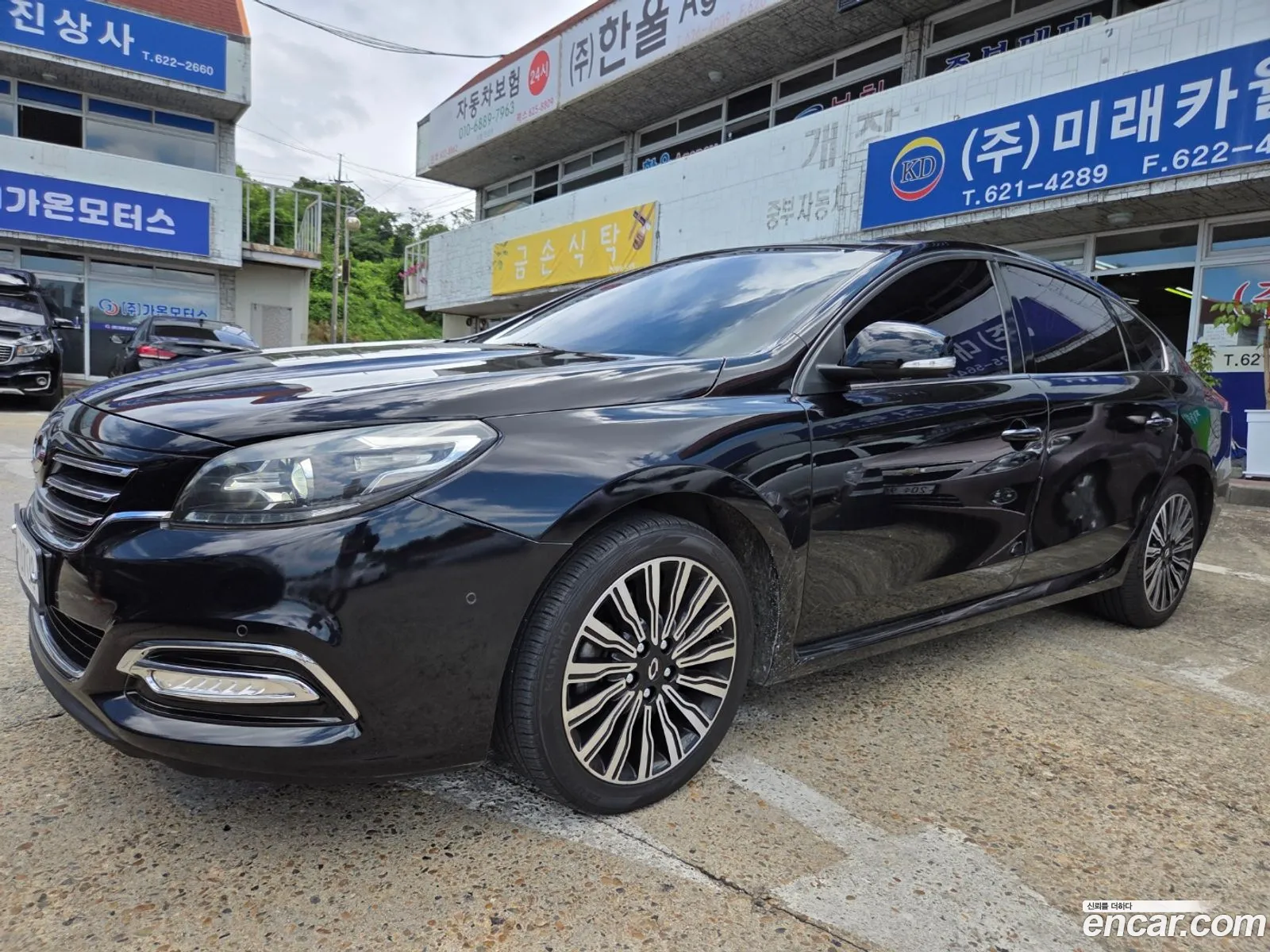 Renault Korea (Samsung) SM7 Nova