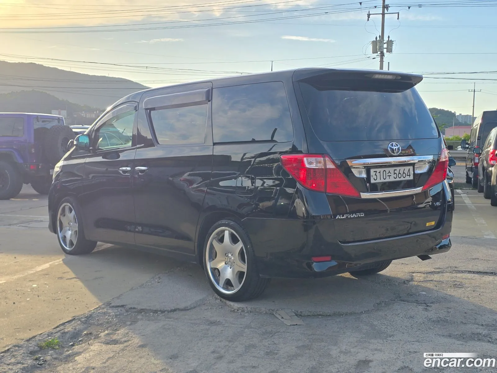Toyota Alphard 2010 — 9