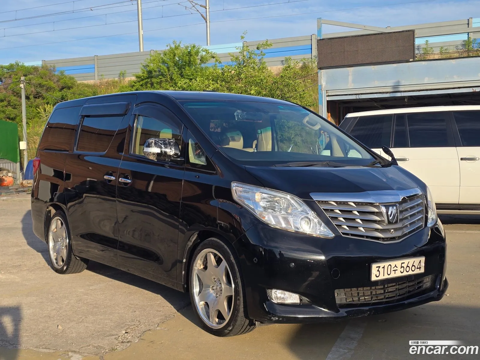 Toyota Alphard 2010 — 19