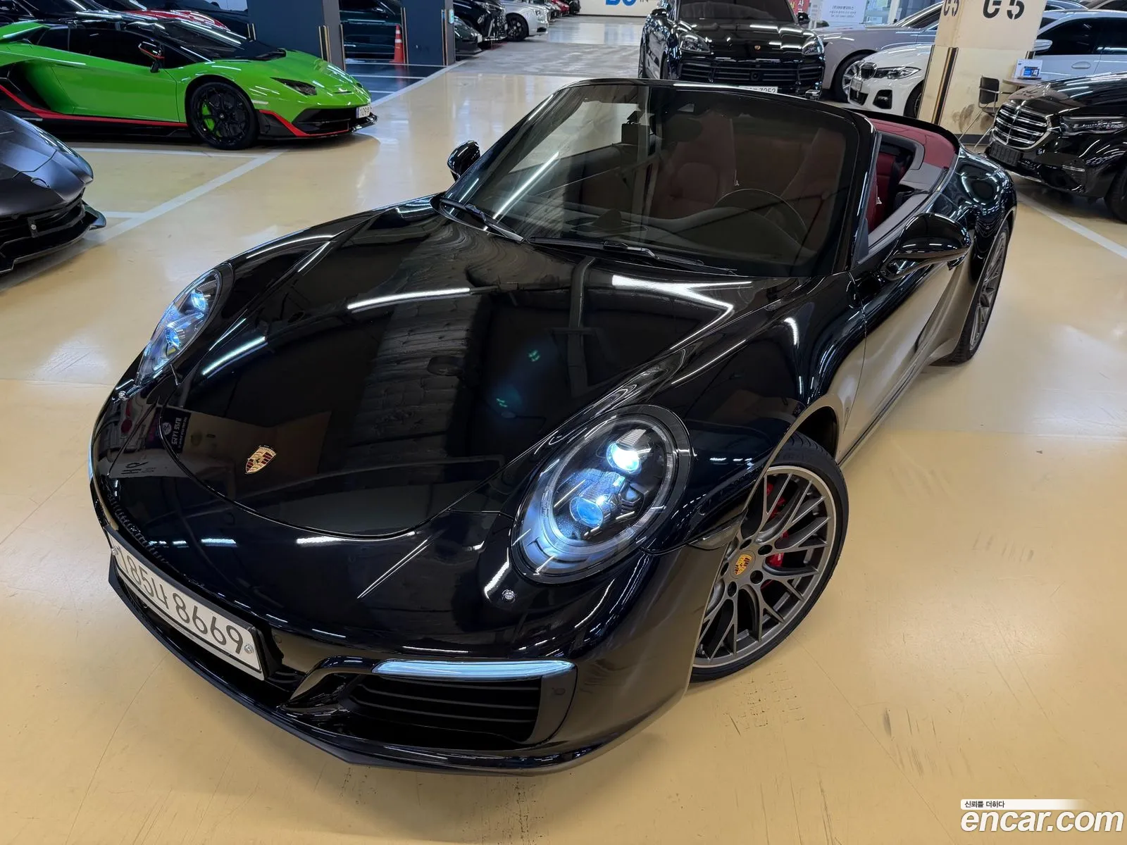Porsche 911 2016 — 17