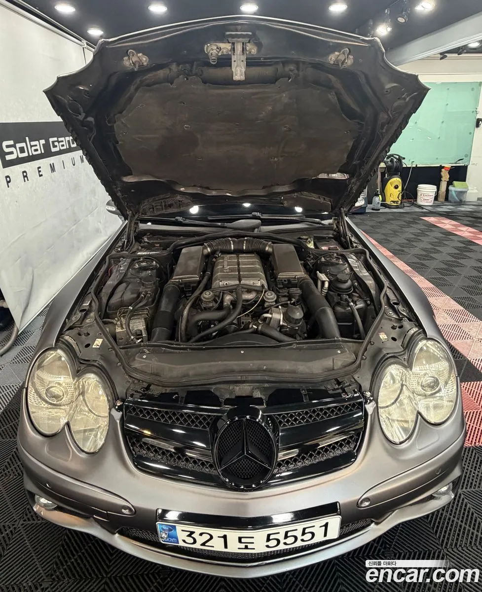 Mercedes-Benz SL-Class 2002 — 11