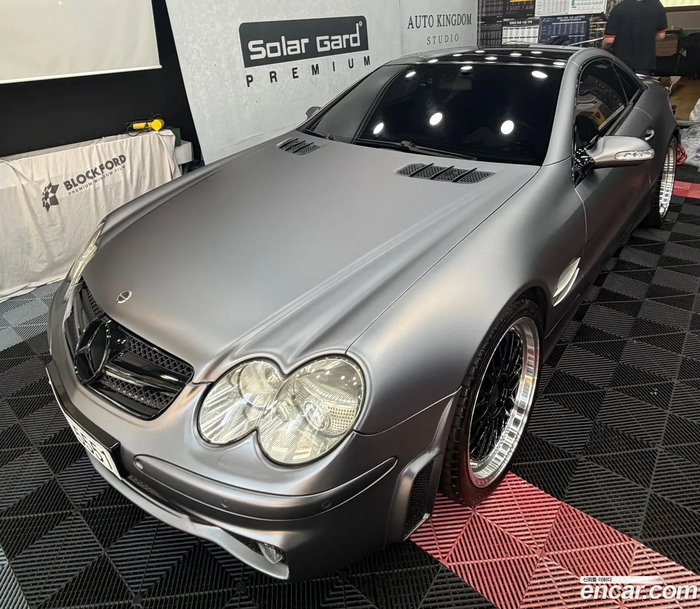 Mercedes-Benz SL-Class 2002 — 10