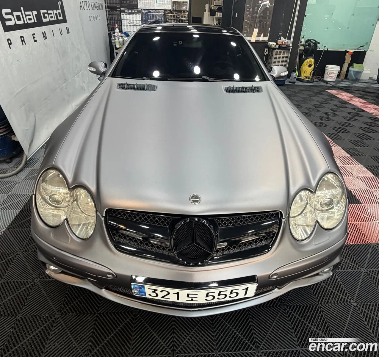 Mercedes-Benz SL-Class 2002 — 9