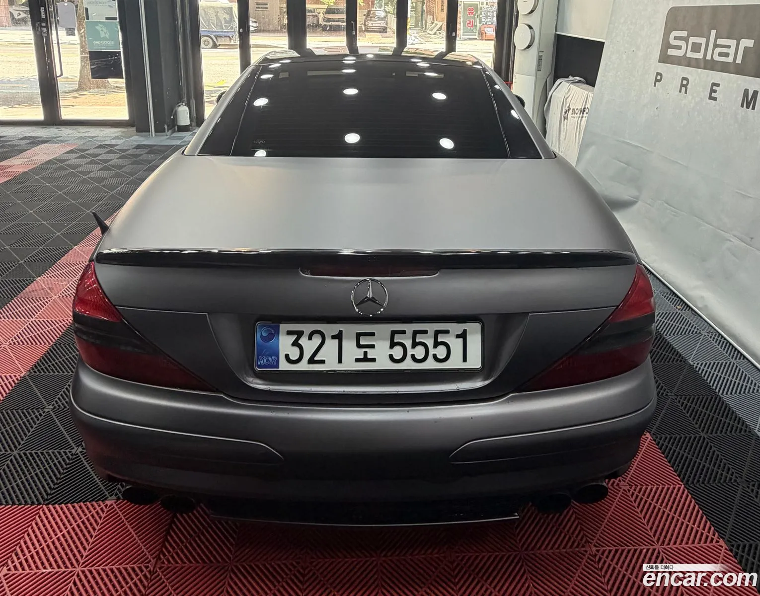 Mercedes-Benz SL-Class 2002 — 2