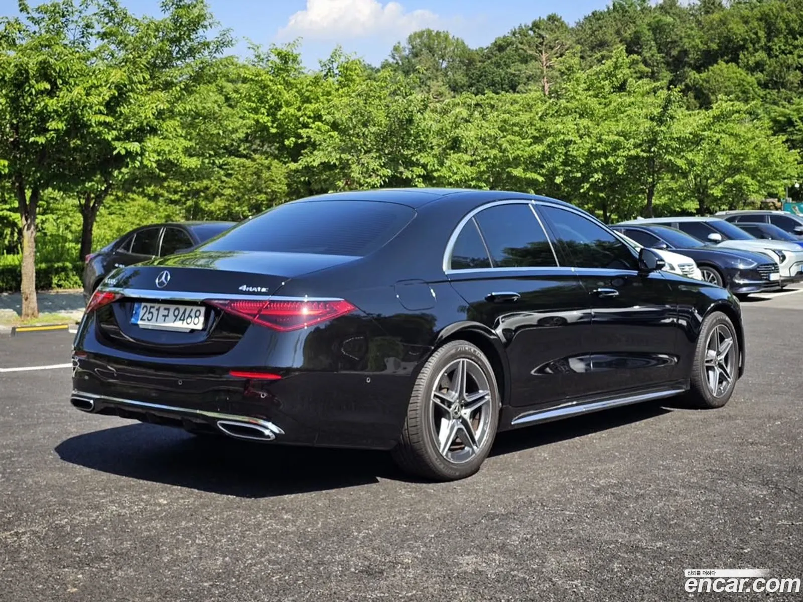 Mercedes-Benz S-Class W223 2022 — 5