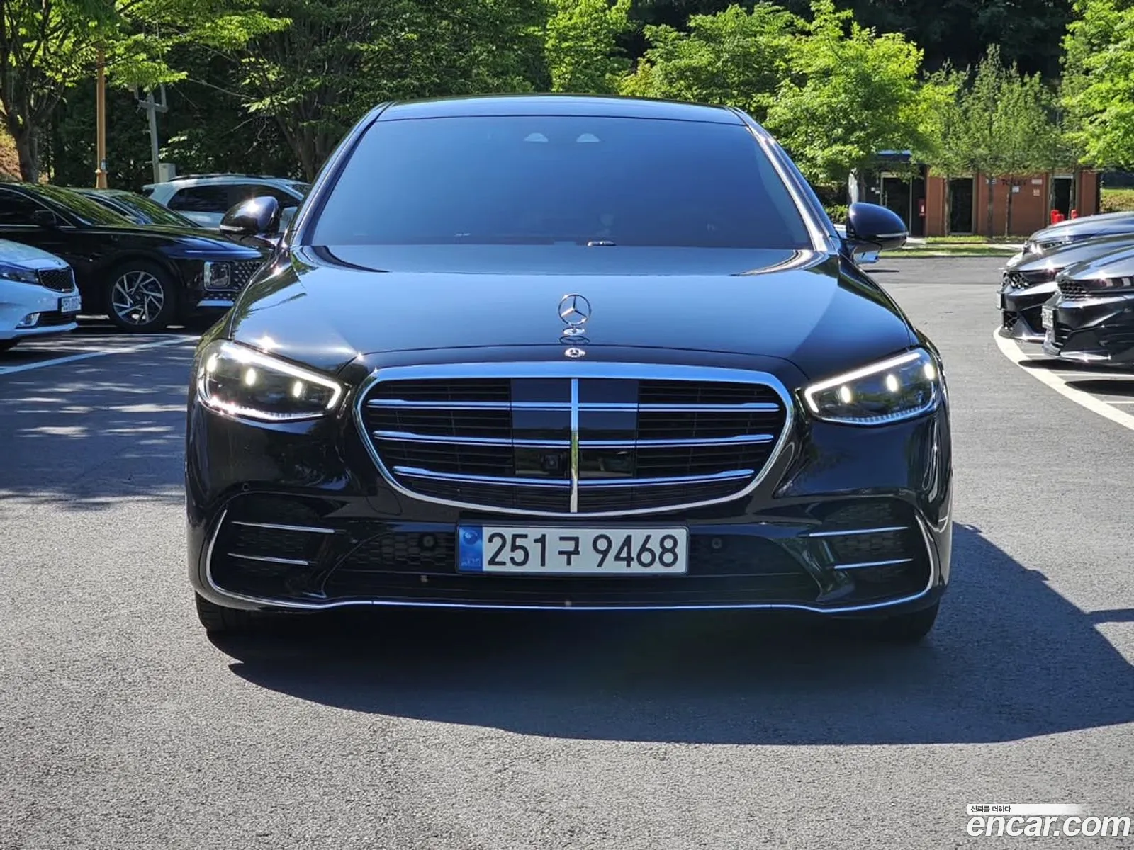 Mercedes-Benz S-Class W223 2022 — 8