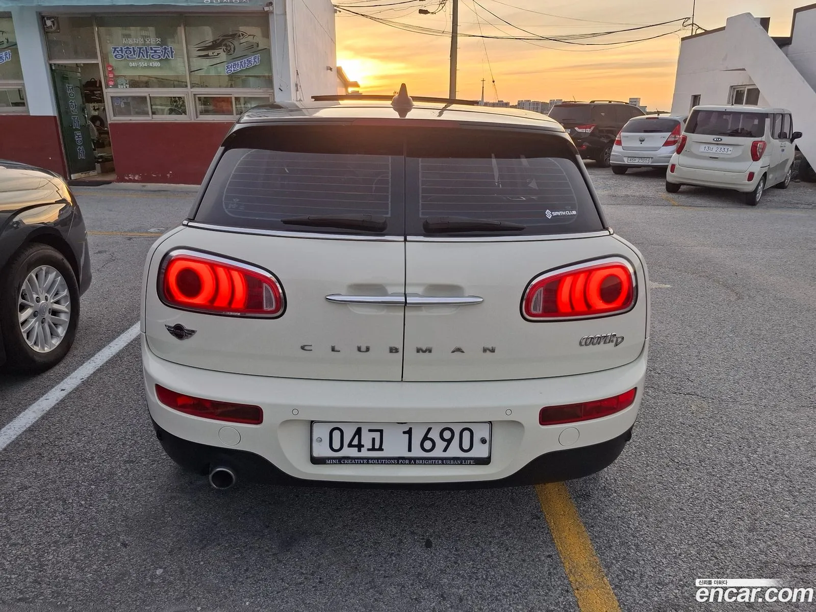 Mini Cooper D Clubman 2017 — 18