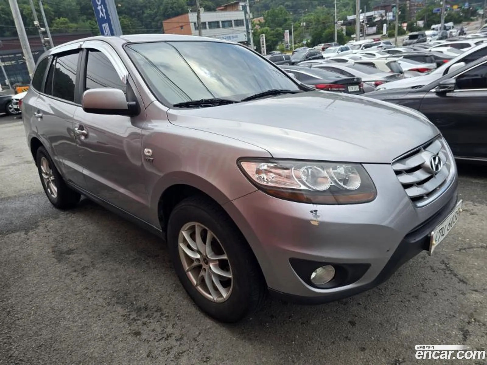 Hyundai Santa Fe CM 2011 — 3
