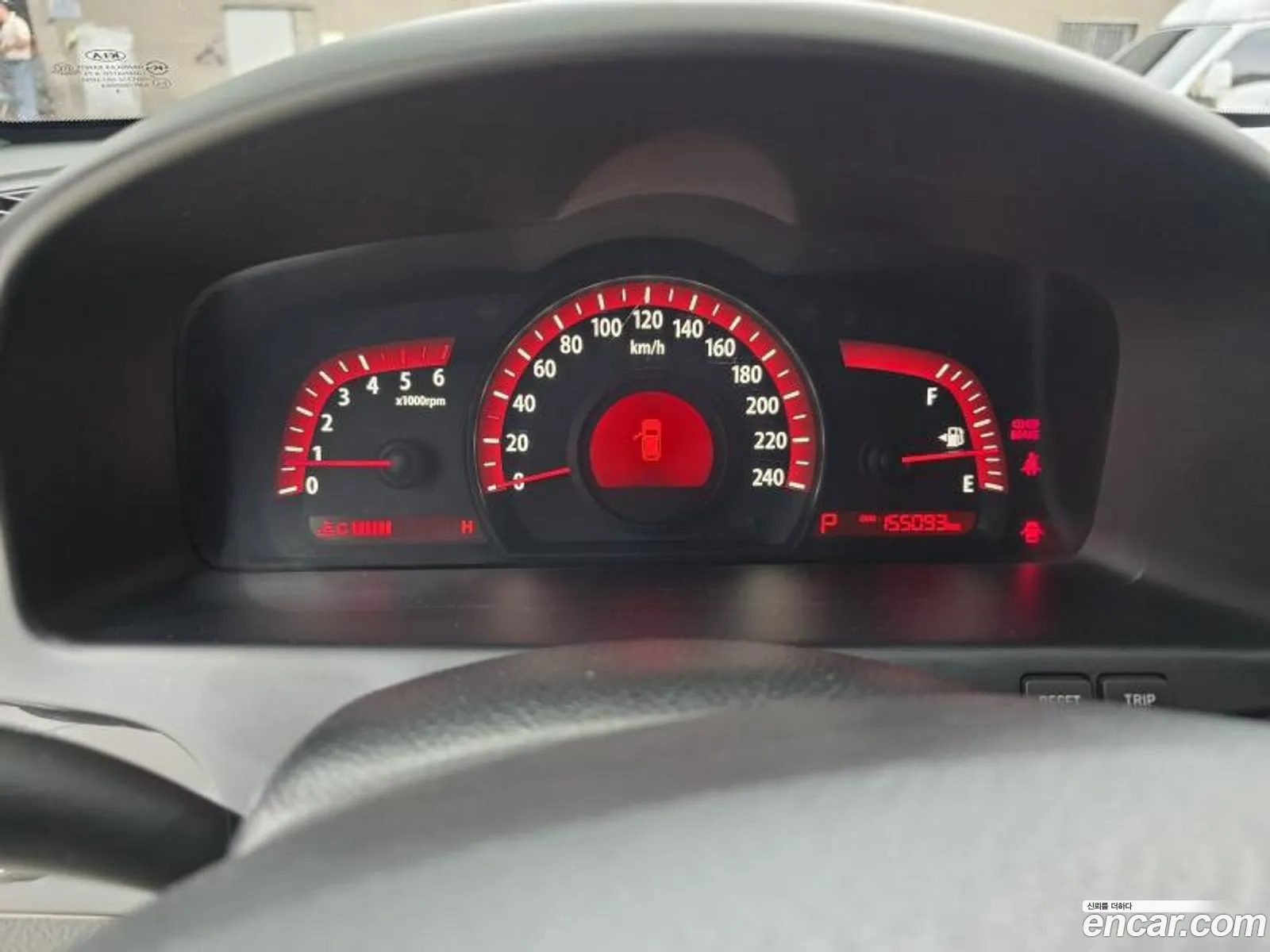 Kia Mohave 2010 — 2