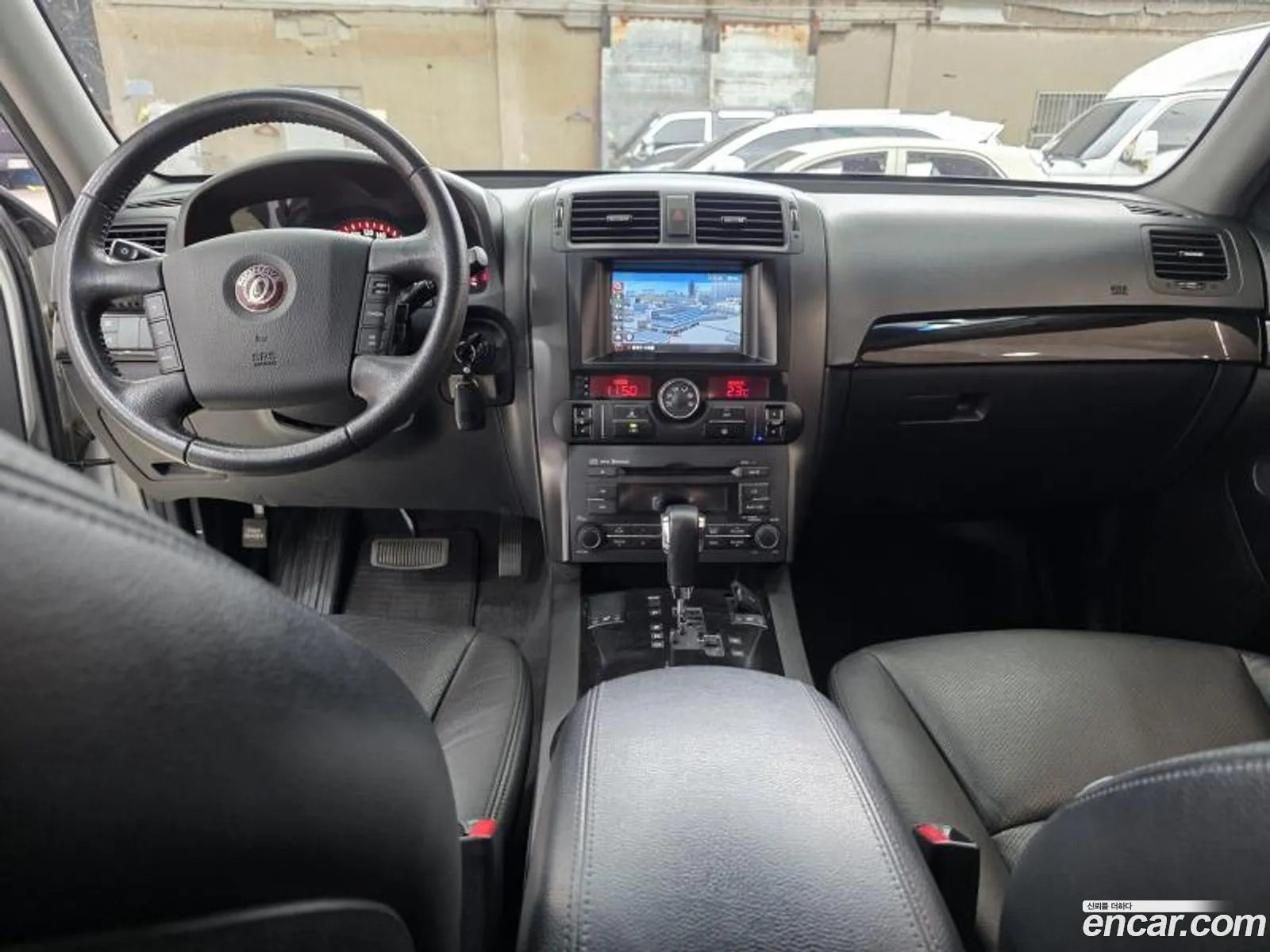 Kia Mohave 2010 — 10