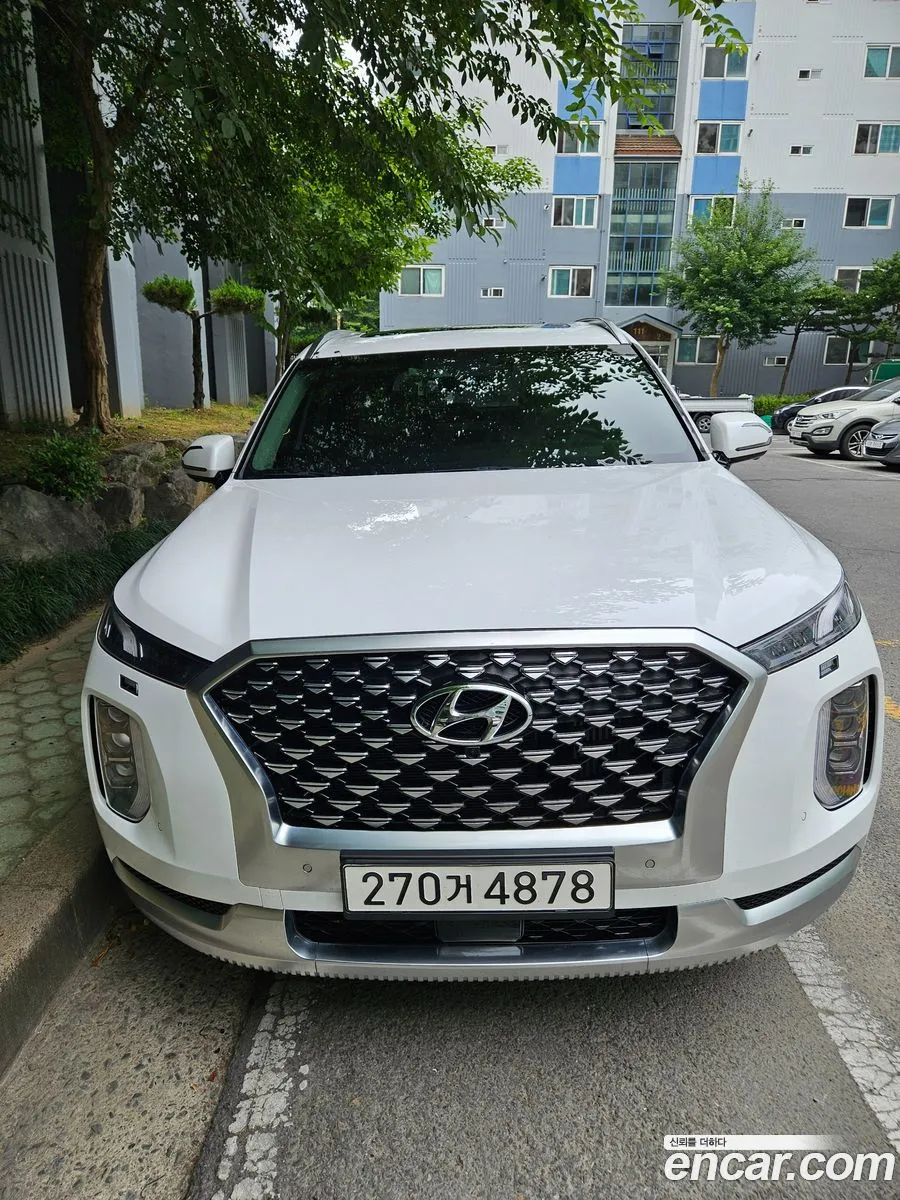 Hyundai Palisade 2020 — 2