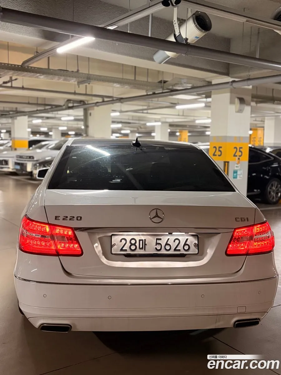 Mercedes-Benz E-Class W212 2013 — 3