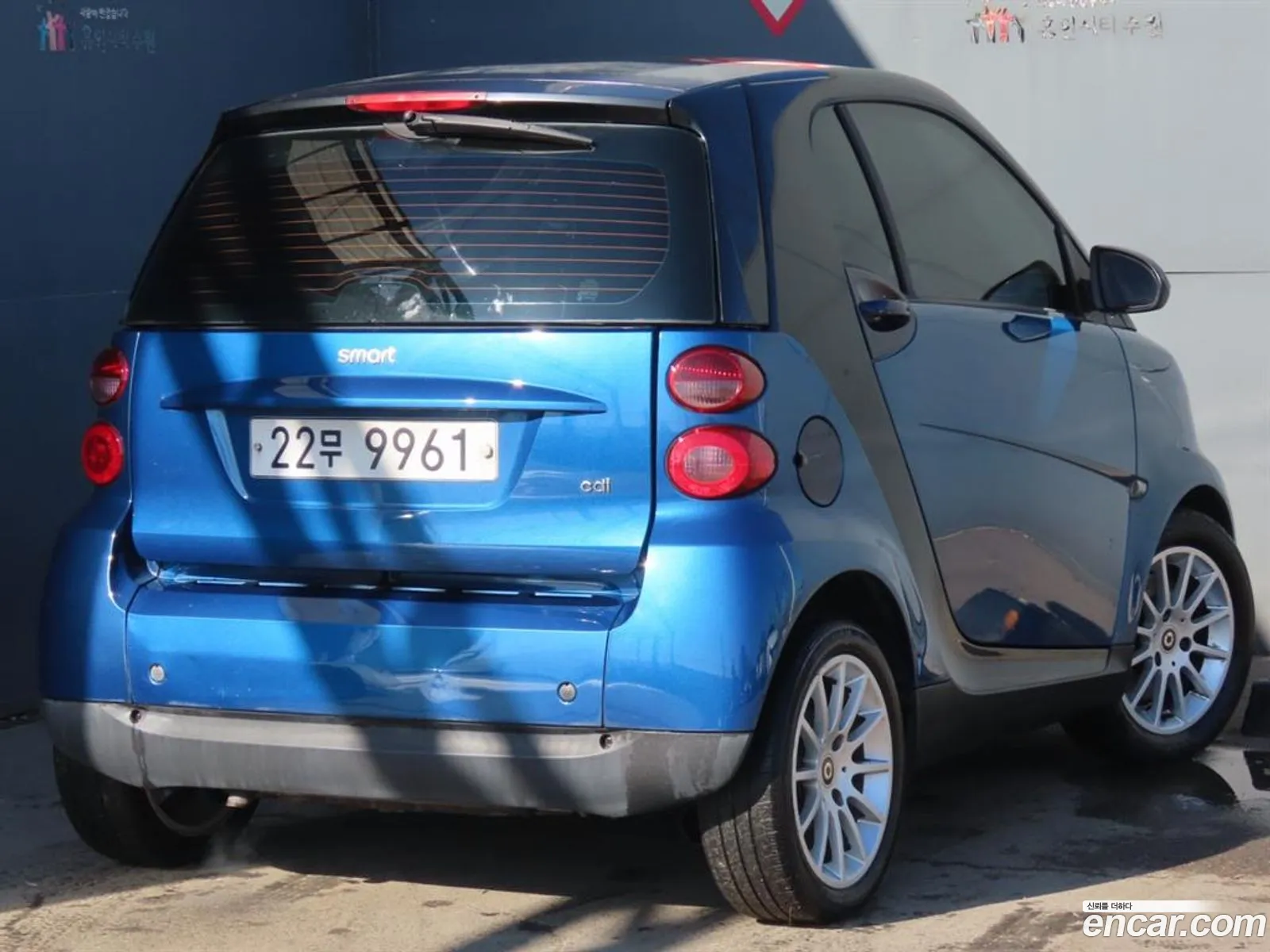 Smart Fortwo Coupe 2011 — 17