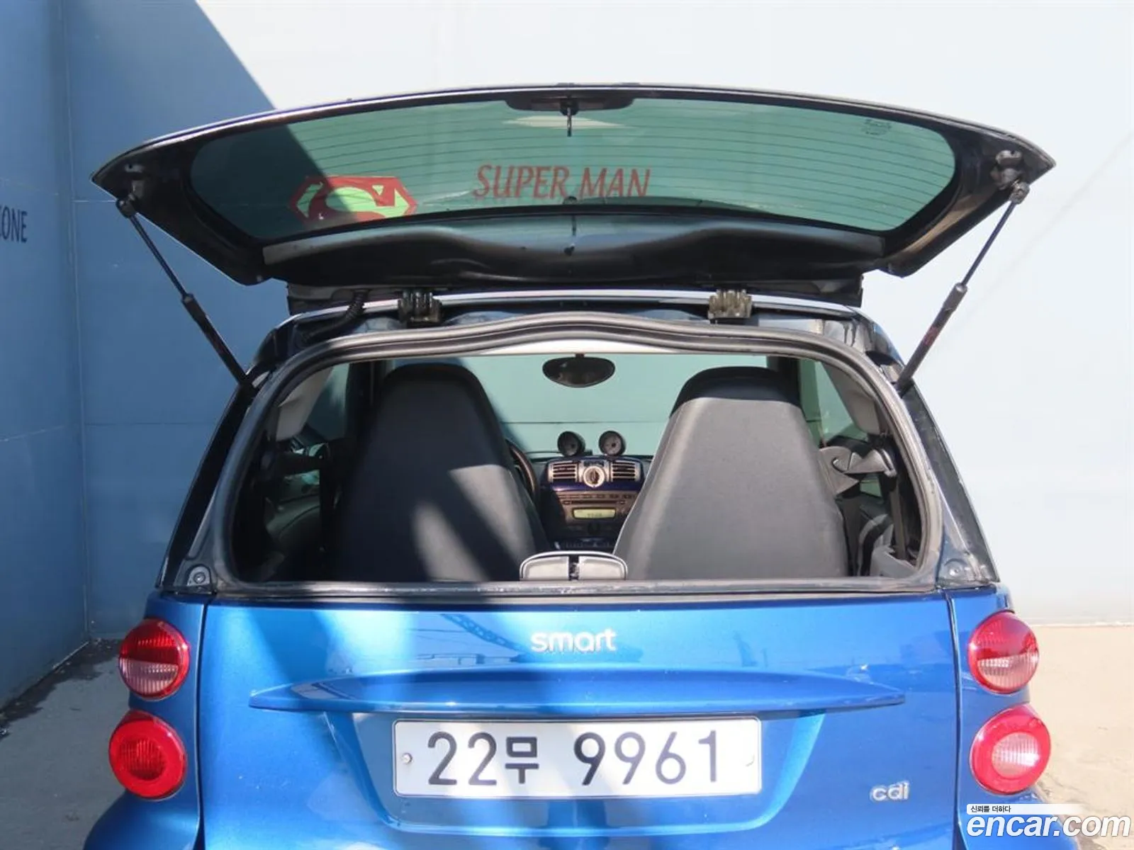 Smart Fortwo Coupe 2011 — 10