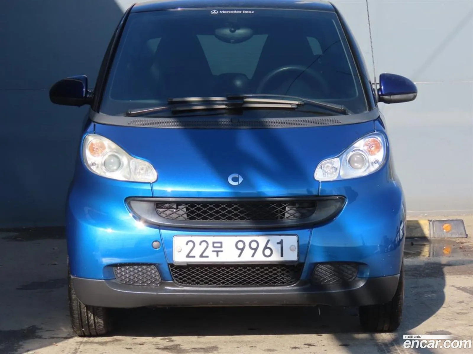Smart Fortwo Coupe 2011 — 8