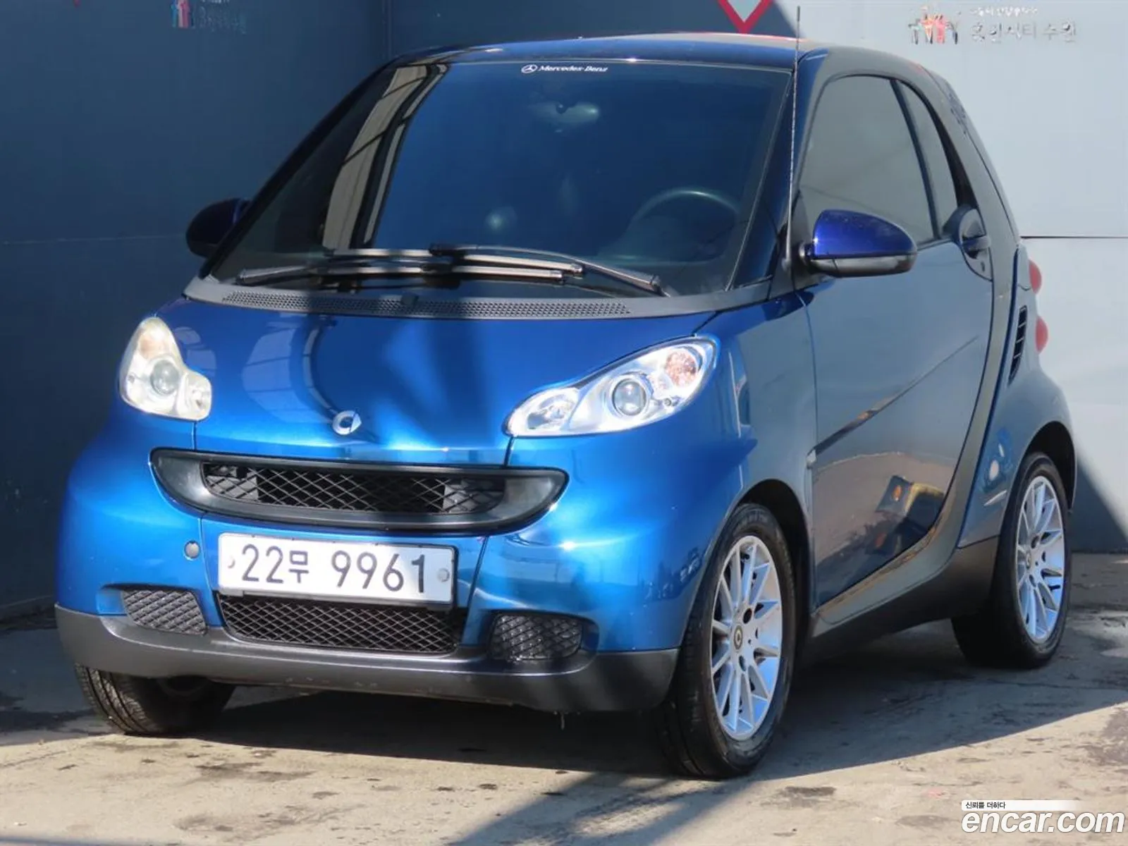 Smart Fortwo Coupe 2011 — 14