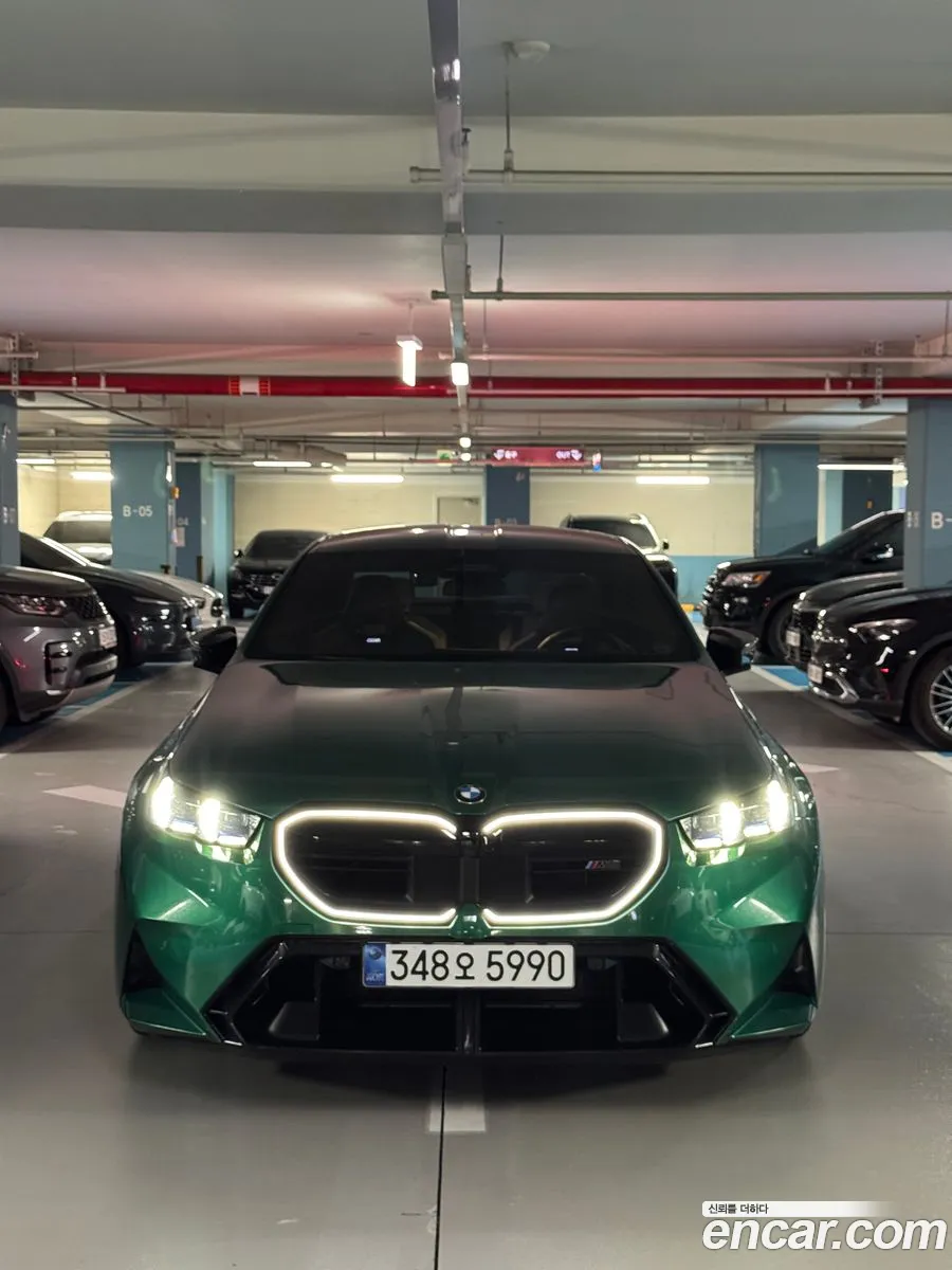 BMW M5 2025 — 6