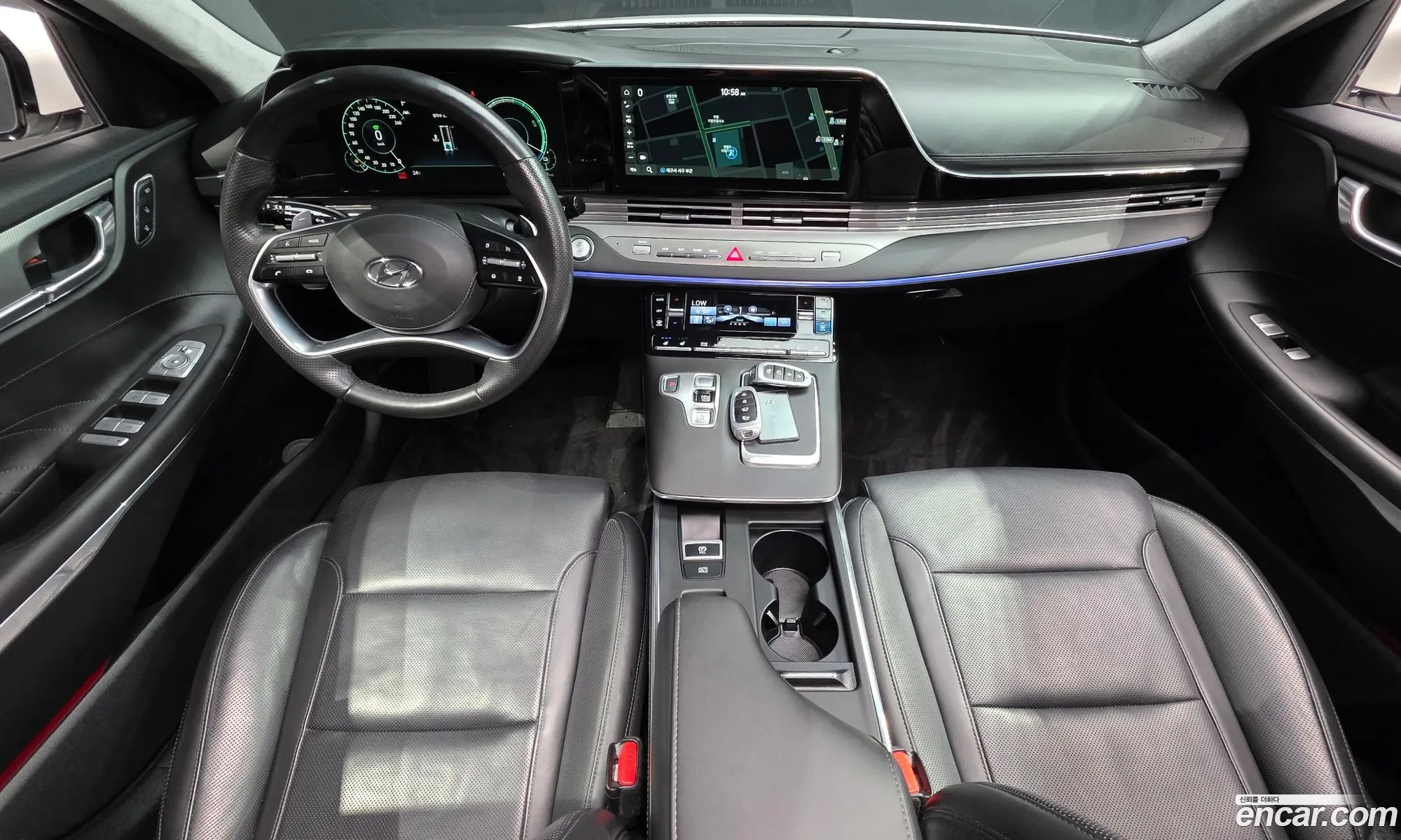 Hyundai Grandeur IG Hybrid 2021 — 4