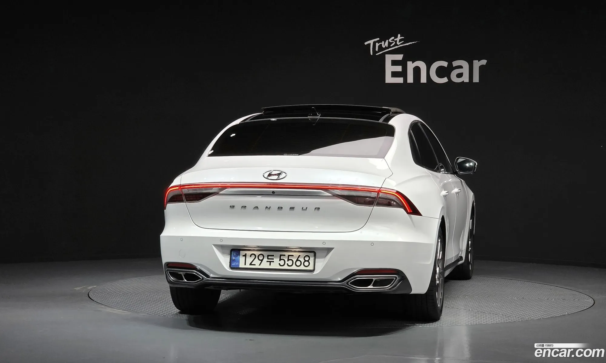 Hyundai Grandeur IG Hybrid 2021 — 2