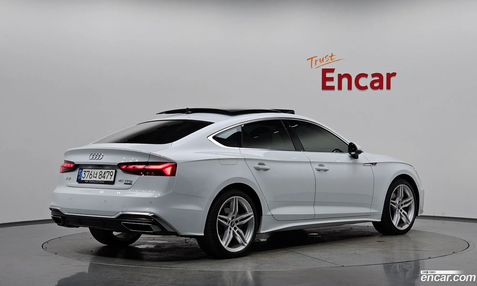 Audi A5 2021 WAUZZZF54MA029681 — 10